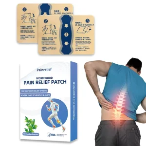 ISO CE Approved Four-Side Stretch Back Knee Pain Relief Patch OEM ODM Packaging Stable Adhesion Manufacturer