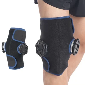 Ice Pack Knee Protection Straps, Knee Joint Cold and Hot Compress, Anti-Stretch Knee Fixing Straps