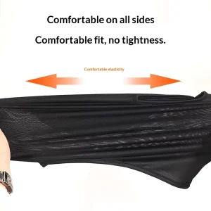 Ice Silk 1-Hole Cycling Balaclava UV Protection Breathable Lightweight Motorcycle Sports Face Mask