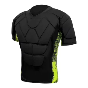 Impact Protection Body Guard for Soccer Goalies and Rugby Players