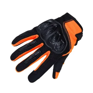 Impact Protection Mechanic Nylon Anti-Slip Safety Gloves for Cycling Tactical Outdoor Sports