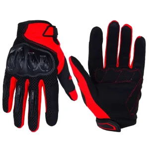 Impact Protection Mechanic Nylon Anti-Slip Safety Gloves for Cycling Tactical Outdoor Sports