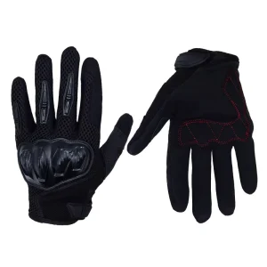 Impact Protection Mechanic Work Gloves with Anti-Slip Safety Design for Cycling Tactical Outdoor Sports