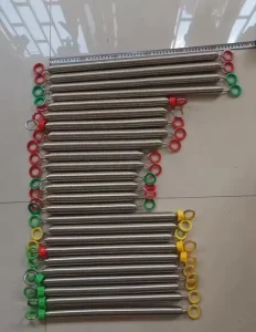 Imported Piano Steel Wire Springs Pilates 5 Piece Set Accessories for Reformer Cadillac & Wunda Chair Fitness Equipment