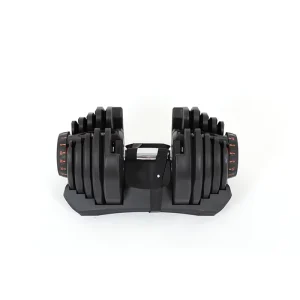 In Stock 40kg Adjustable Iron Steel Dumbbell Gym Fitness Indoor Portable Durable Set