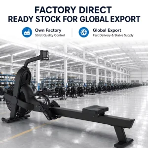 In-Stock Commercial Row Machine Factory Gym Equipment