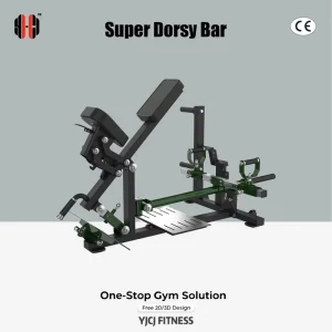 Incline Back Row Machine Adjustable Bench Foot Platform Hip Support Chest Pad Steel Reinforced Frame Safety for Commercial Gym