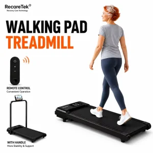 Incline Desk Treadmill Walking Pad for Home Walking and Exercise