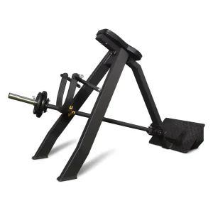 Incline T-Bar Plate-Loaded Rower Gym Equipment for Rowing and Strength Training