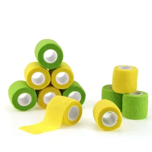 Individually Packed Breathable High-Elastic Non-Woven Self-Adhesive Bandage Supplier