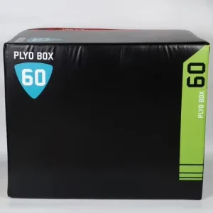 Indoor 3-in-1 Soft Foam Plyometric Jump Box Set