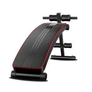 Indoor Abdominal Muscle Board for Sit-Up and Push-Up Training Fitness Bench
