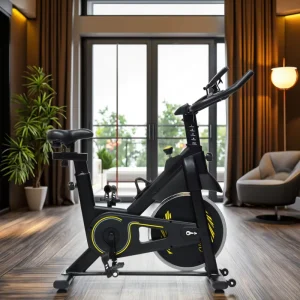 Indoor Air Bike Gym Home Cardio Exercise Durable Steel Material Cycling