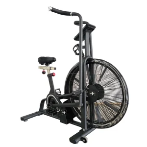 Indoor Air Bike with High Wind Resistance Spin Fan Exercise Machine