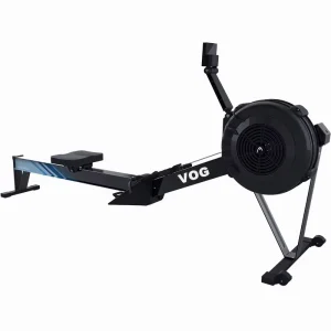Indoor Air Rower Rowing Machine Adjustable Resistance