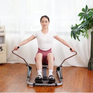 Indoor Air Rower with Wind Resistance for Home or Commercial Use