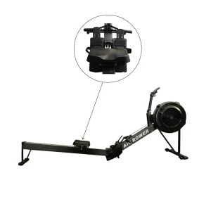 Indoor Commercial Air Rower Gym Rowing Machine
