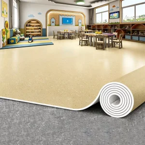 Indoor Commercial Hotel Waterproof Anti-Slip Vinyl Flooring
