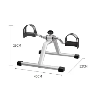 Indoor Cycling Exercise Bike Trainer for Adult Home Rehabilitation with Folding Legs
