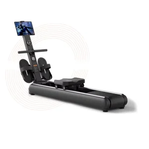 Indoor Dragon Boat Training Rower with 16-Level Magnetic Resistance for Home Use