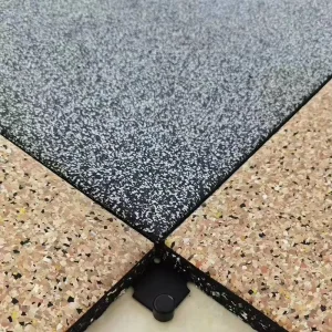 Indoor EPDM Gym Rubber Flooring Rolls and Mats for Fitness and Sports