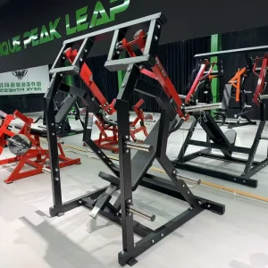 Indoor Fitness Equipment Chest Press Machine Steel Weight bearing Shoulder Training Gear