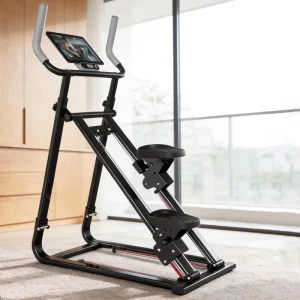 Indoor Fitness Machine Adjustable Stair Climbing Cardio Training Stairmaster Full Body Muscle Workout Stair Climber Trainer
