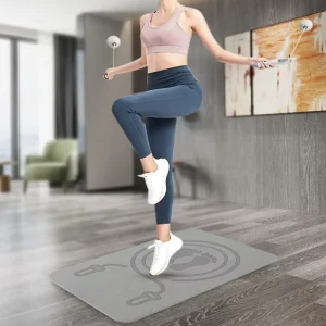 Indoor Fitness Yoga Mat 6mm TPE Non-Slip Thickened Shock-Absorbing Dance Mat