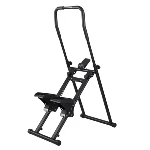 Indoor Foldable Stepper Fitness Climbing Machine Stair Climber for Home Use