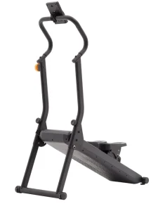 Indoor Folding Stair Climbing Machine with Iron Rail and Stepless Belt Drive