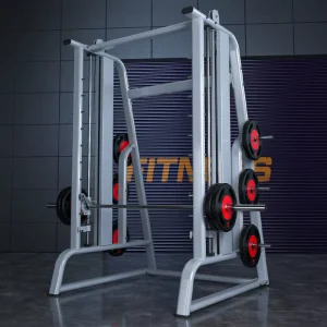 Indoor Gym Strength Training Smith Machine Power Rack