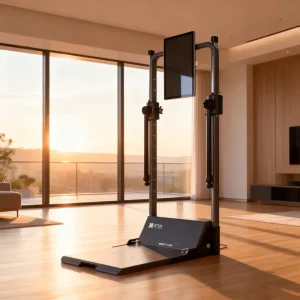 Indoor Home Gym Equipment Electronic Strength Training System Foldable Portable Gym Trainer