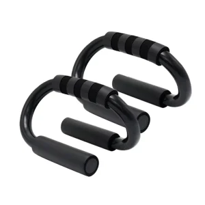 Indoor Home Gym Workout Equipment Stainless Steel and Foam Push Up Bars with Handle Bracket Indoor Fitness Workout Board
