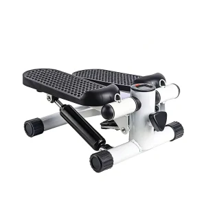 Indoor Home Stepper Climbing Machine with Foot Pedals, No Installation, and Step Counter