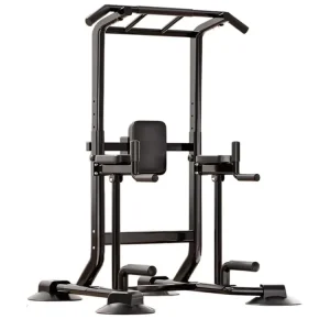 Indoor Horizontal Bar and Parallel Bars Frame, Wall-Mounted or Freestanding