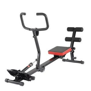Indoor Hydraulic Rowing Machine for Cardio Training, Home Use