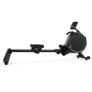Indoor Magnetic Rowing Machine Home Gym Cardio Fitness Equipment Foldable Seated Full Body Workout Training Machine