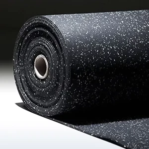 Indoor Outdoor Eco-Friendly Color Dot 3-12 mm Thick Anti-Slip EPDM Gym Rubber Flooring Roll Mat Sports Tile