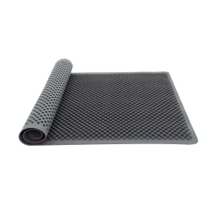 Indoor Outdoor Entrance Floor Mat Polyester Welcome Doormat for Home Waterproof