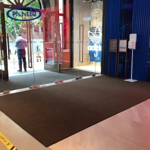 Indoor/Outdoor Entrance Matting Nylon PVC Door Flooring Mats Rolls Washable Woven
