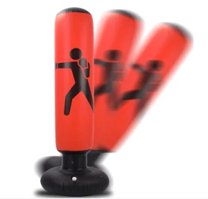 Indoor Outdoor PVC Inflatable Kickboxing Punching Bag