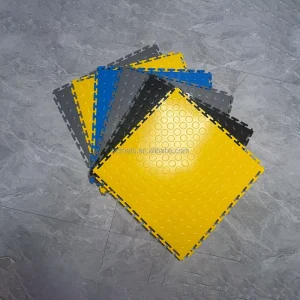 Indoor PVC Floor Tiles Waterproof Anti-Slip Oil-Resistant Eco-Friendly Bulk Factory Direct