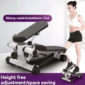 Indoor Silent Portable Stair Climber Workout Equipment for Home Gym