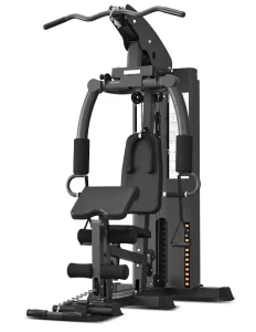 Indoor Single-Station Gym Machine with Push-Up Station