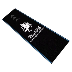 Indoor Sports Mat, 100% Polyester, Washable, American Style, Home Use