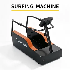 Indoor Surf Simulator Trainer, Foldable Portable Balance Workout Machine