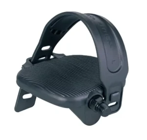 Indoor Trainer Plastic Spinning Bicycle Pedal Kayak Exercise Bike Pedal with Strap