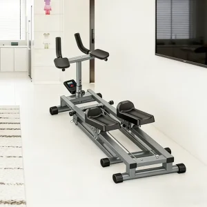Indoor Vertical Foldable Stair Climber Stepper for Aerobic Climbing