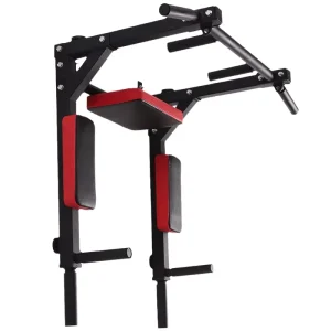 Indoor Wall-Mounted Pull-Up Bar with Two Bars for Children and Adults CD-006