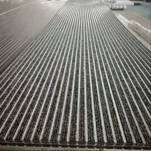Indoor and Outdoor Dustproof Aluminium Door Mat